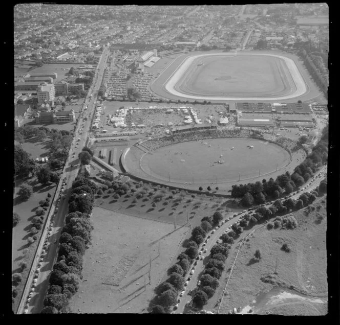 Ellerslie Racecourse and Epsom Showgrounds, Auckland