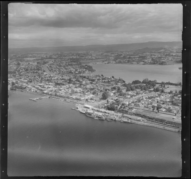 Tauranga wharf