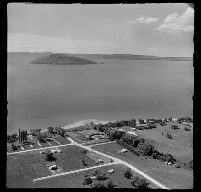 Subdivision housing development area, Rotorua