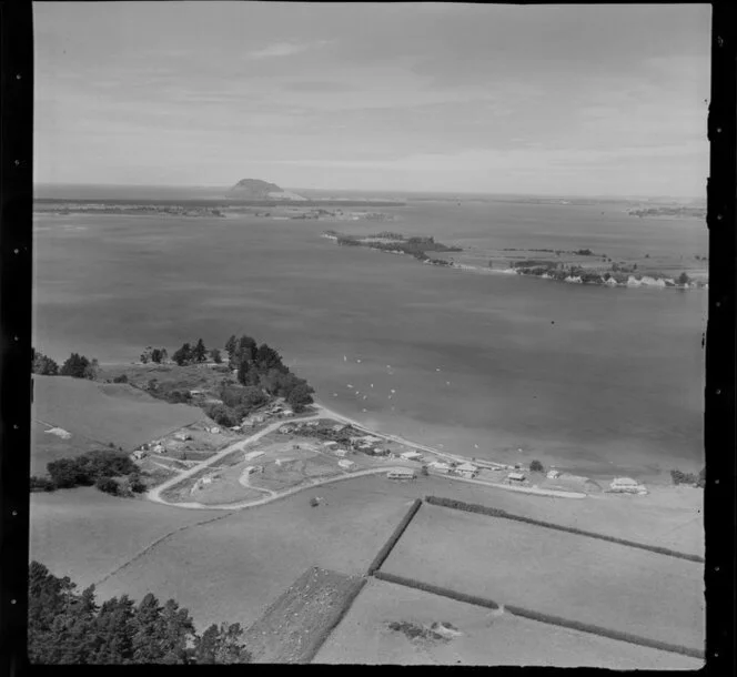 Omokoroa, Tauranga, including Mount Maunganui in the background