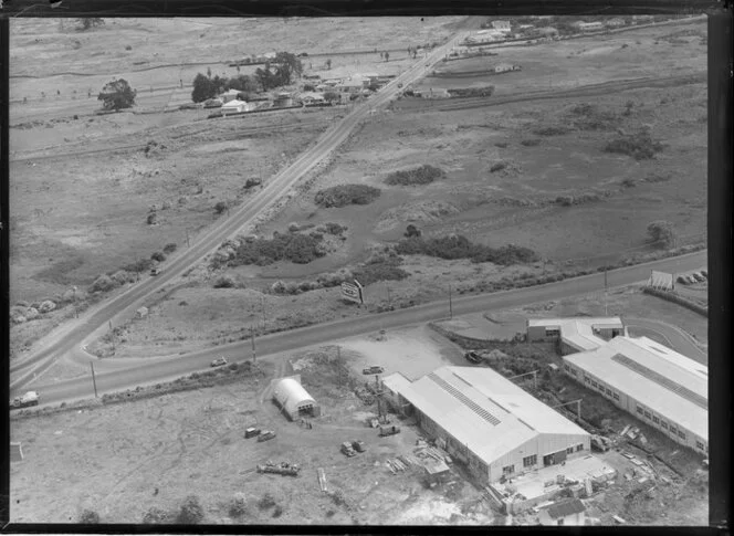 Burns and Ferrall Ltd, Great South Road, Penrose, Auckland