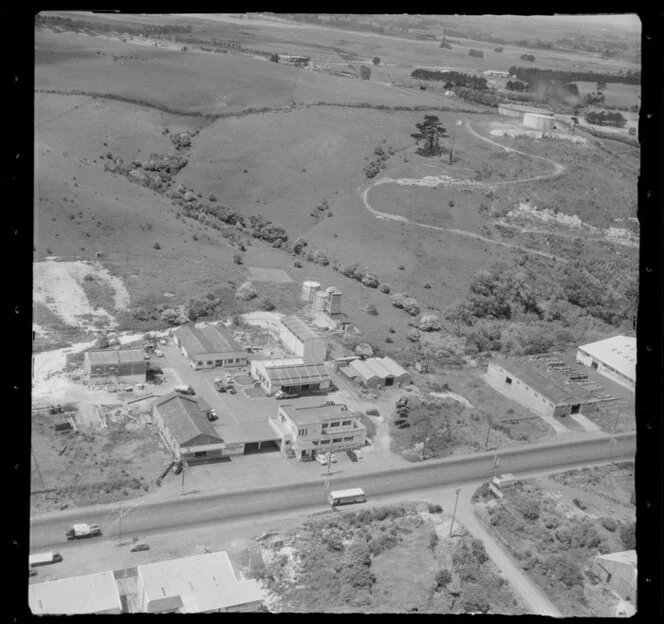 Penrose, Auckland, including business premises of New Zealand Industrial Gases Ltd