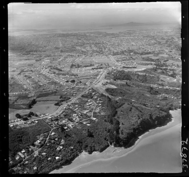 Hillsborough, Auckland, including Grannys Bay