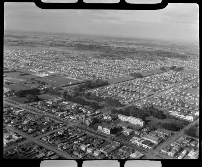 Invercargill, Southland District, including First Presbyterian Church