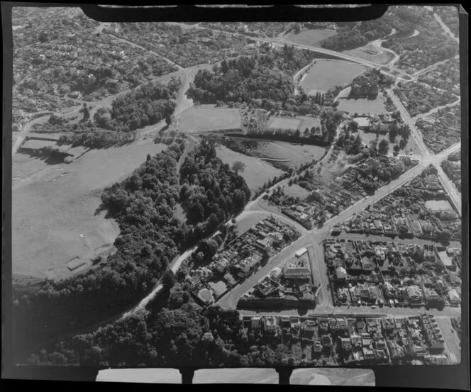 Dunedin, showing Jubilee Park