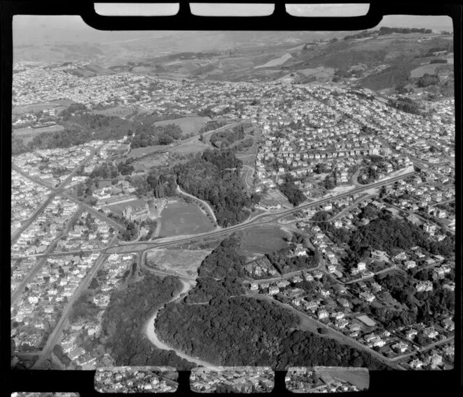 Otago Boys High School, Dunedin, and surrounding area