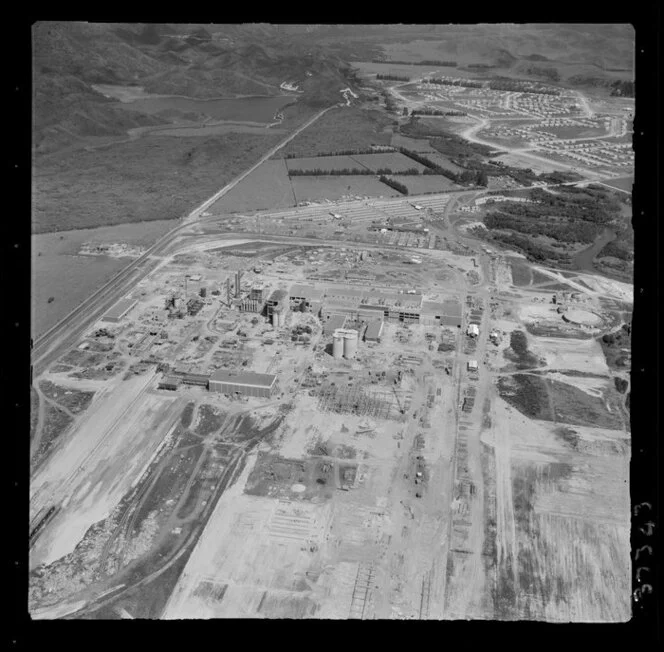 Tasman Pulp and Paper Company, Kawerau