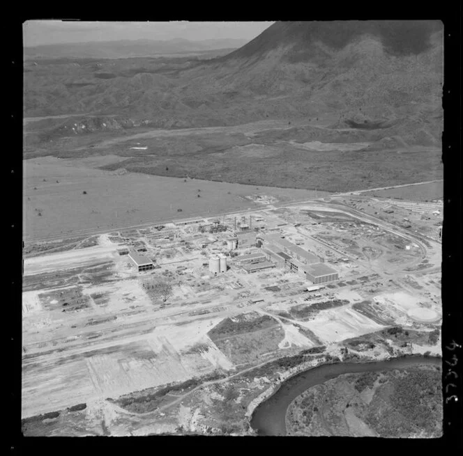 Tasman Pulp and Paper Company, Kawerau