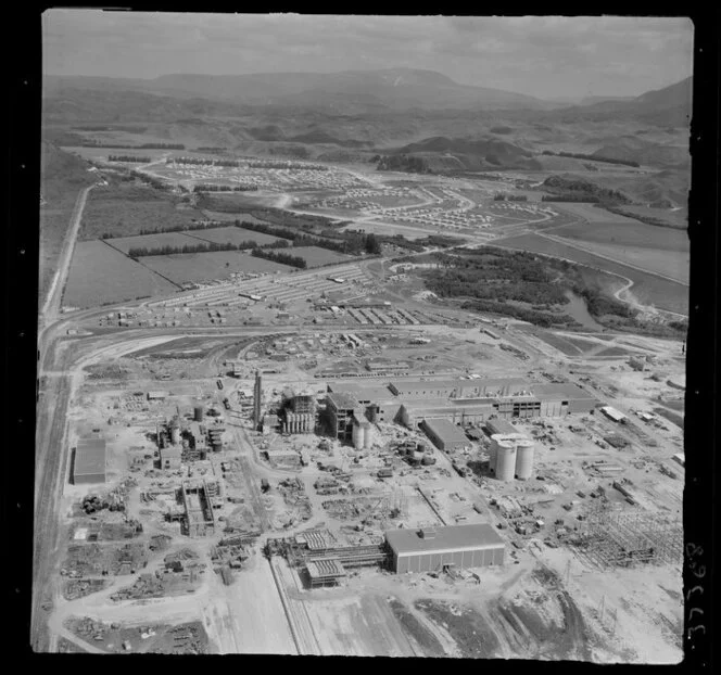 Tasman Pulp and Paper Company, Kawerau