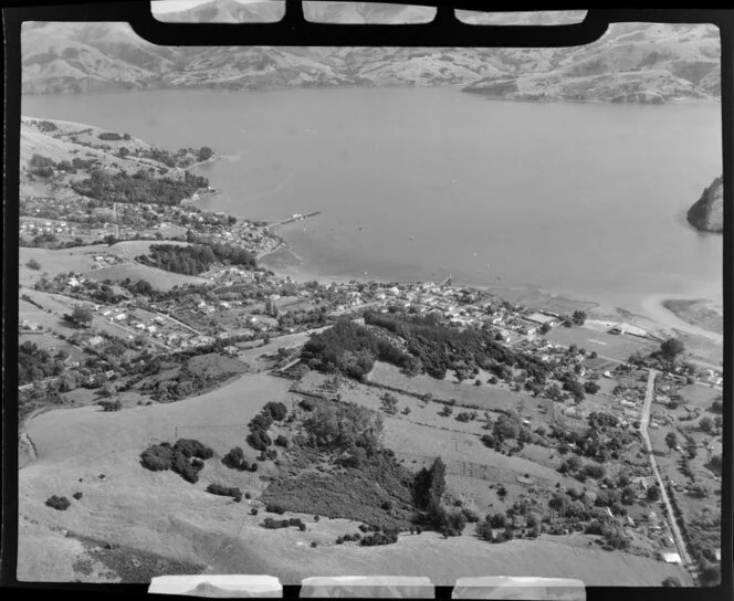 Akaroa, Banks Peninsula, including French Bay