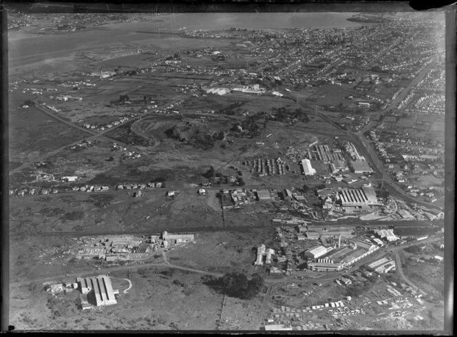 Industrial area, Penrose, Auckland