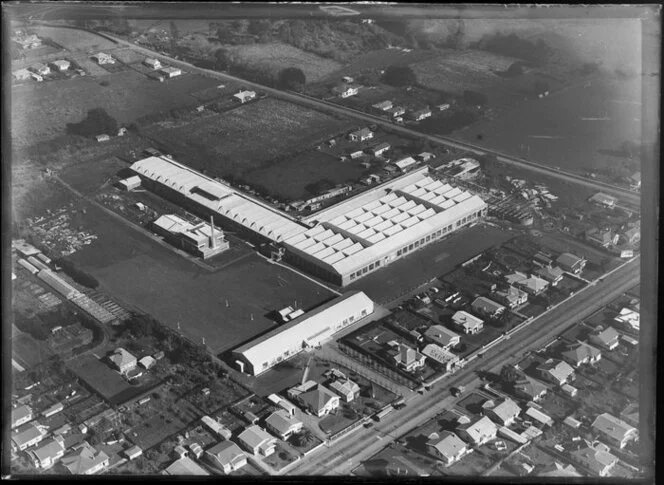 Factory, Korma Mills, Onehunga/Royal Oak, Auckland