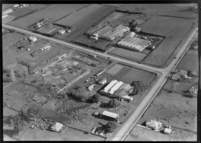 Factories under construction, Panmure