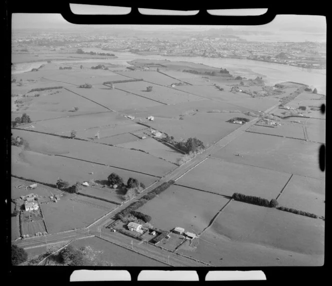 Site for aerodrome at East Tamaki and Papatoetoe