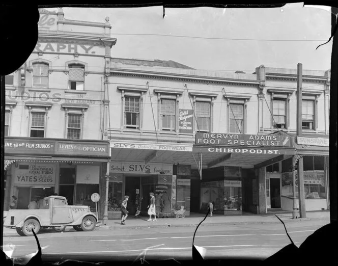 Shops at 322-332 Queen Street, Auckland
