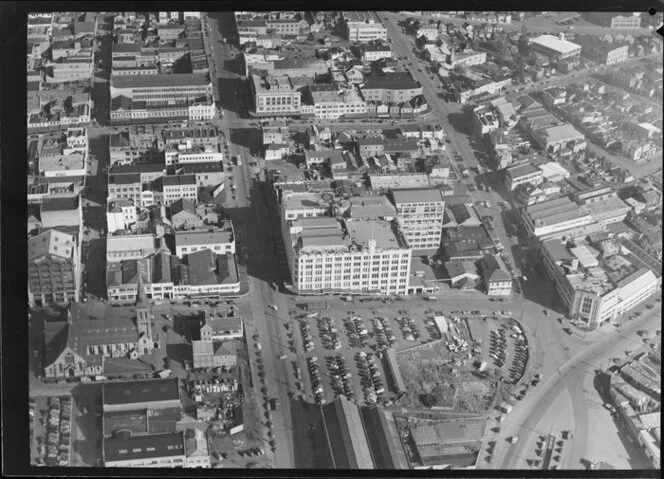 Farmers Trading Company Hobson Street, Auckland