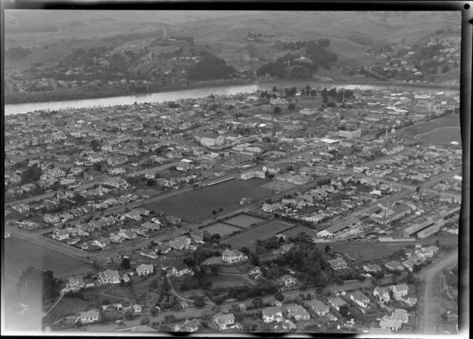 Whanganui looking towards Drury Hill