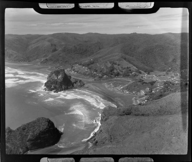 Piha Beach, Waitakere City, Auckland