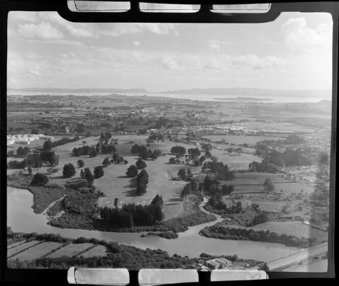 Golf course at Middlemore Hospital, Auckland