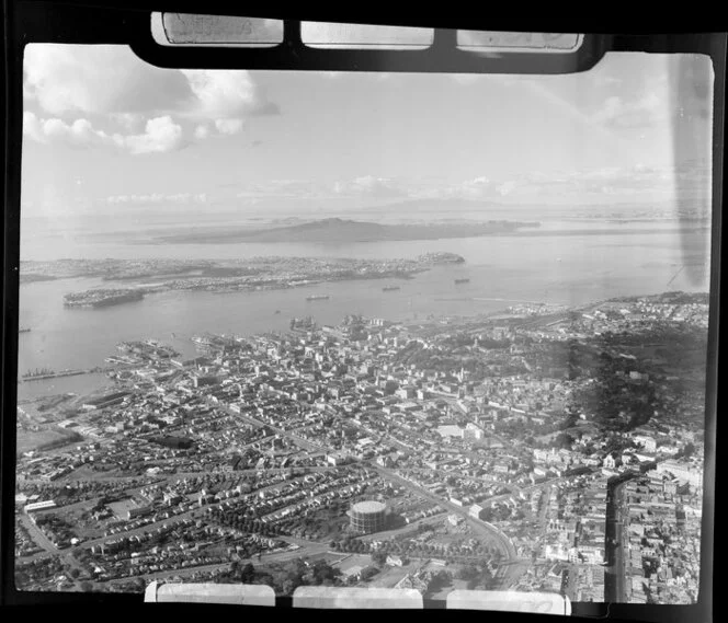 Auckland City and Harbour