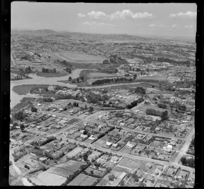 New Lynn and Avondale, Auckland, including Avondale Racecourse