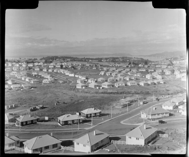 Dominion Road extension, Mount Roskill, Auckland, including housing