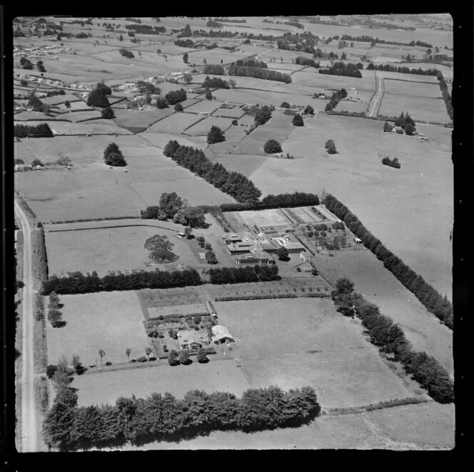 Manurewa [Orphanage?], Auckland, including surrounding area