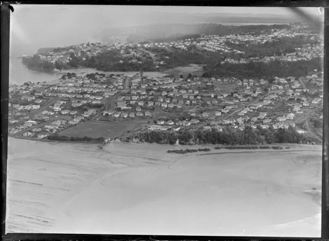 Northcote, future approach to Auckland Harbour Bridge