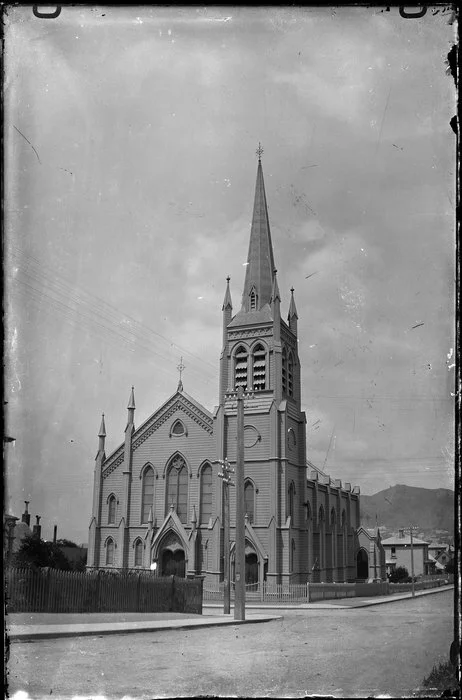 St Peter's Anglican Church, Willis Street, Wellington