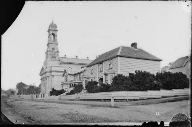 St-Andrew's-on-the-Terrace, The Terrace, Pipitea, Wellington