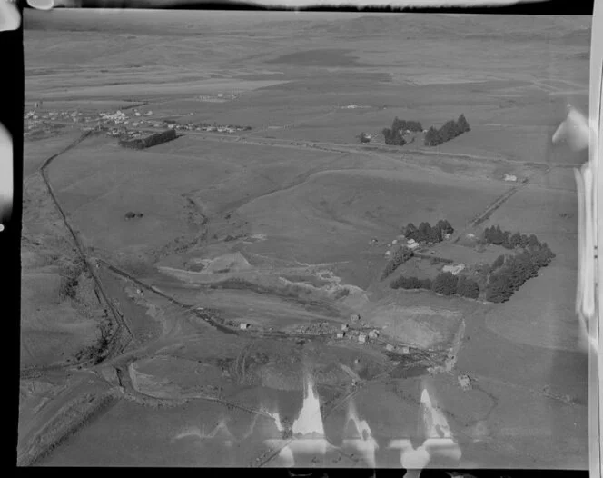 Nightcaps, Southland District, featuring opencast coal mines