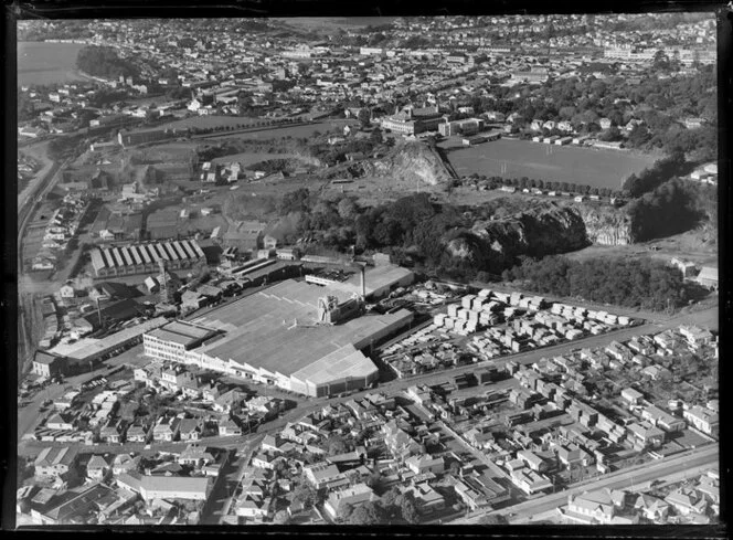 Premises of Henderson and Pollard Ltd, joinery and timber merchants, Mt Eden, Auckland