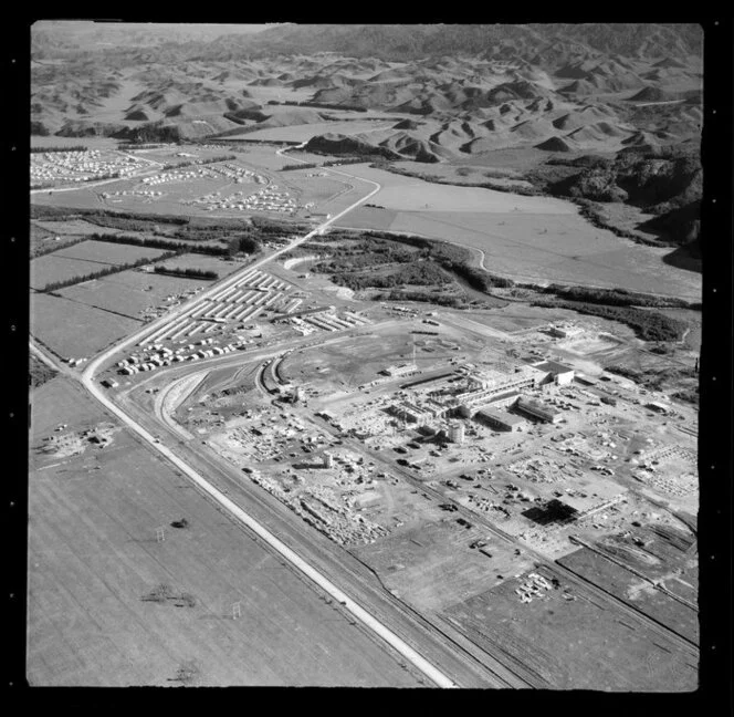 Tasman Pulp and Paper Company, Kawerau