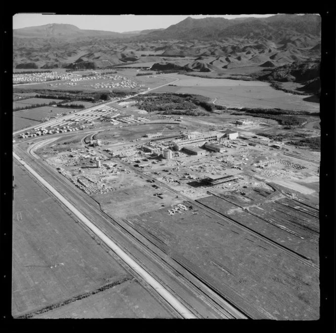 Tasman Pulp and Paper Company, Kawerau