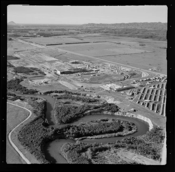 Tasman Pulp and Paper Company, Kawerau