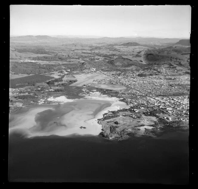 Rotorua district, including Lake Rotorua in the foreground