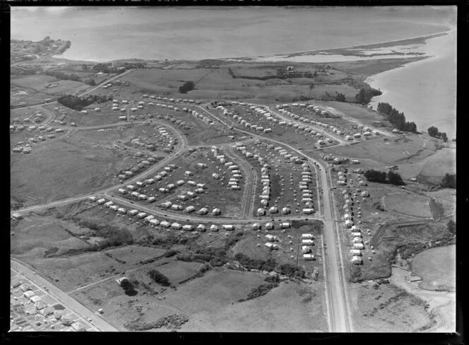 Glen Innes, Auckland, showing housing