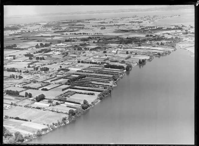 Mangere and Manukau Harbour, Auckland