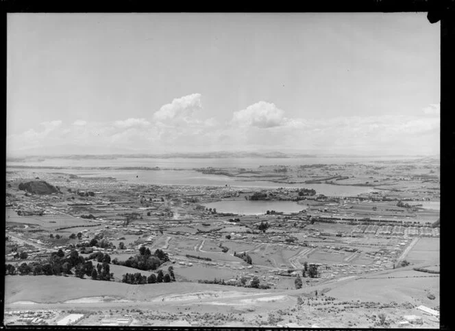 Panmure and Tamaki Estuary, Auckland