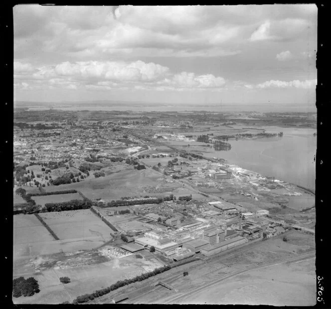 Industrial area, Westfield, Auckland