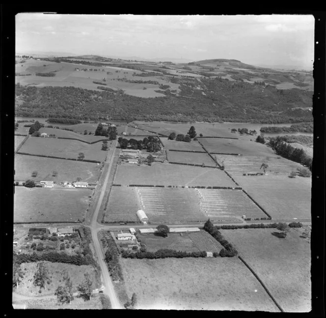 Bromley Park Hatcheries and farmland, Tuakau, Franklin, Waikato