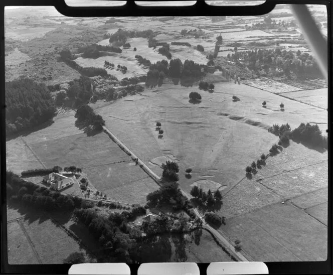 Rural area, Wanganui, including golf course