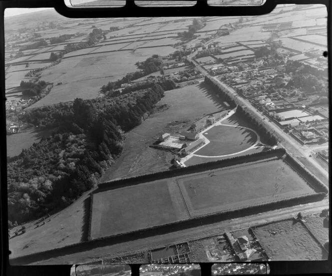 Stratford, Taranaki Region, featuring King Edward Park