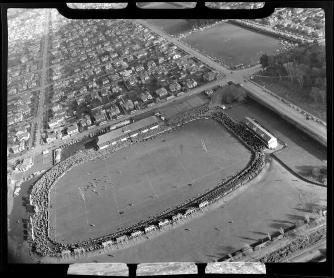 Rugby Park, Invercargill, including surrounding area