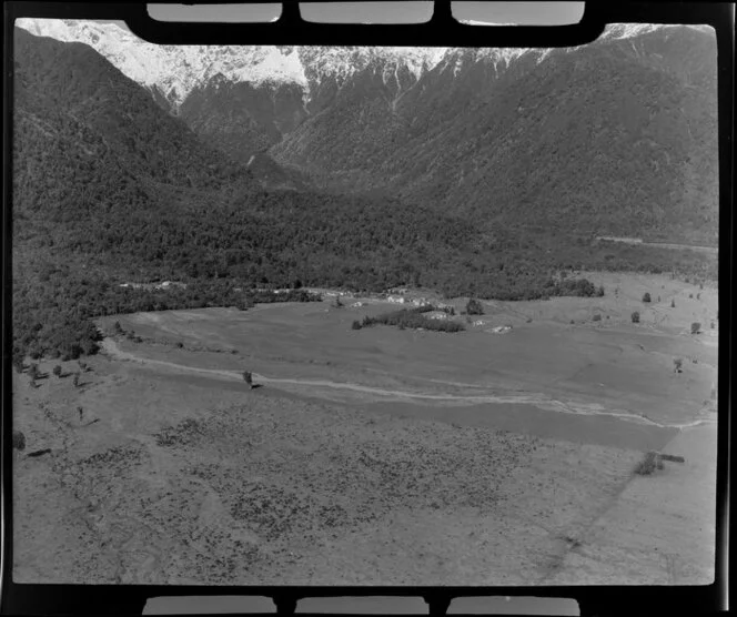 Rural area, Weheka, Fox Glacier, West Coast Region, including Weheka School