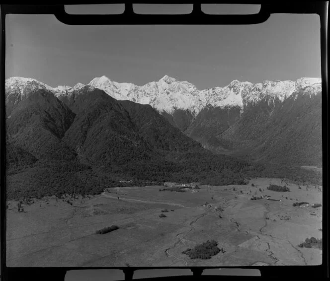 Rural area, Weheka, Fox Glacier, West Coast Region