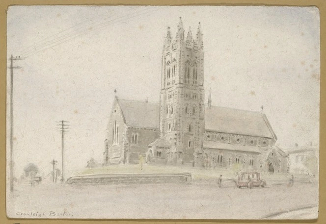 Barton, Cranleigh Harper, 1890-1975 :St. Mary's Timaru. [ca 1950?]