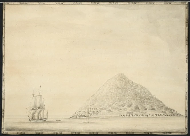 [Wallis, Samuel] 1728-1795 :[Boscawen's Island, Tafahi, Tonga. 13 August 1767]