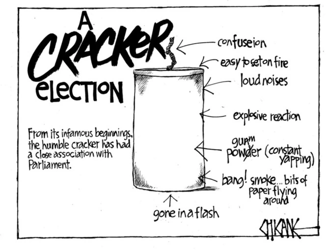 Winter, Mark 1958-: A cracker election. 5 November 2011.