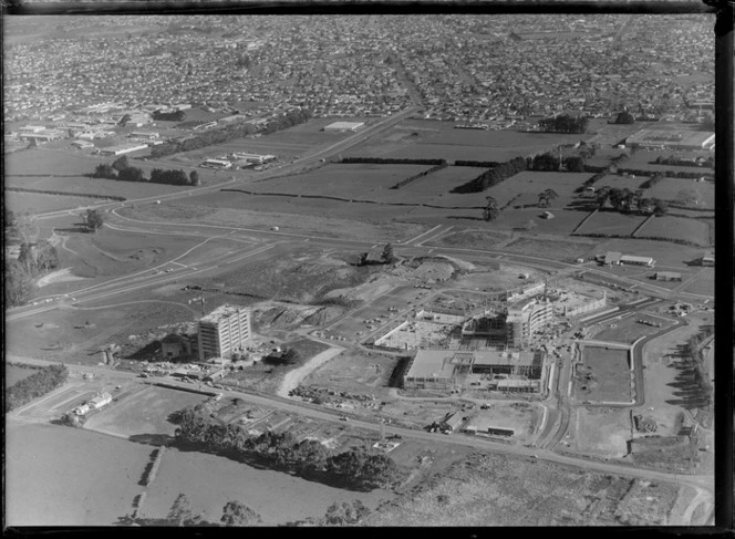 Building development, Wiri, Auckland